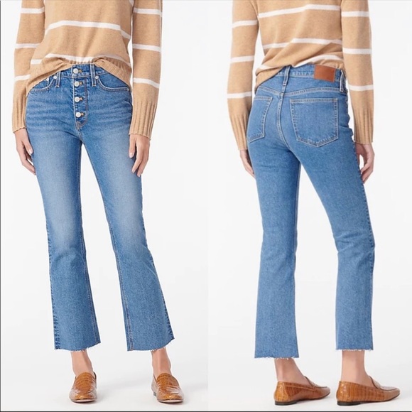 J. Crew Denim - J. Crew 9” Billie Demi Boot Crop Jean